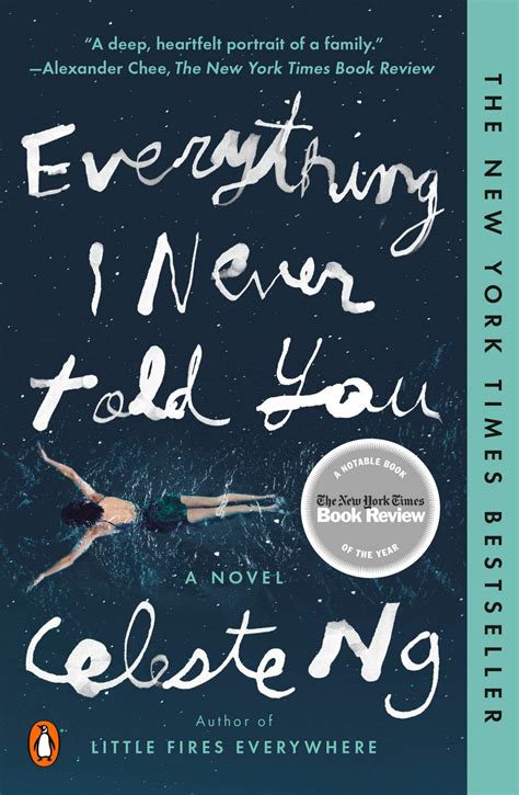 Everything I Never Told You By Celeste Ng Building Our Story