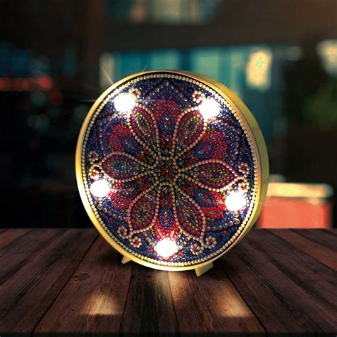 Diamond Painting Lamp Mandala Online Kopen Lobbes Speelgoed