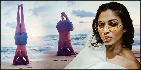 Amala Pauls Stunning Beach Photos Rock Internet Tamil News