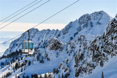 Salt Lake City Skiing Makes For The Easiest Ski Trip In The Us