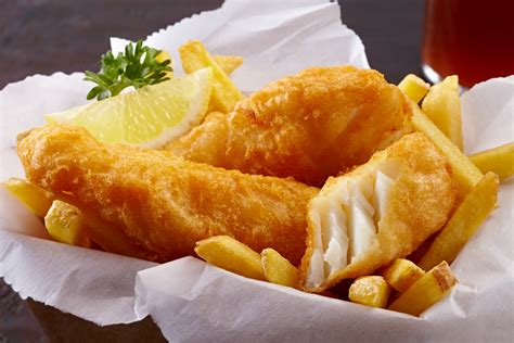 What are some good side dishes for fish and chips? Fish & Chips (video)