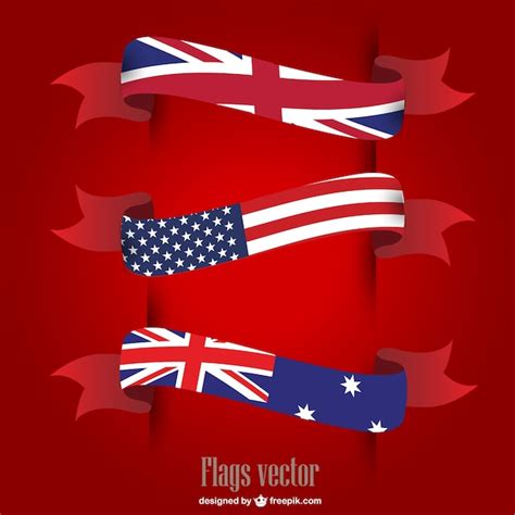 Uk Usa Australia Flag Australia Usa Flag Decal Size Apr 100mm H By