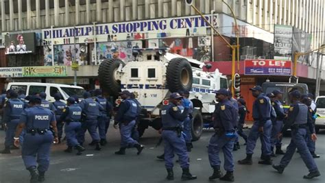 More Than 100 Arrested During Sa Protests And Looting Sabc News