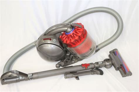 Dyson Dc39 Ball Multifloor Pro Canister Vacuum Red Auction 0013