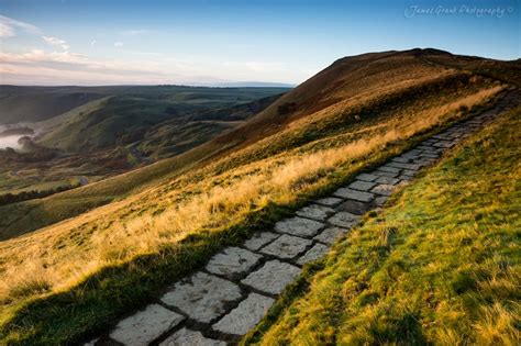 Mam Tor At Sunrise An Icon For Peak District Photography