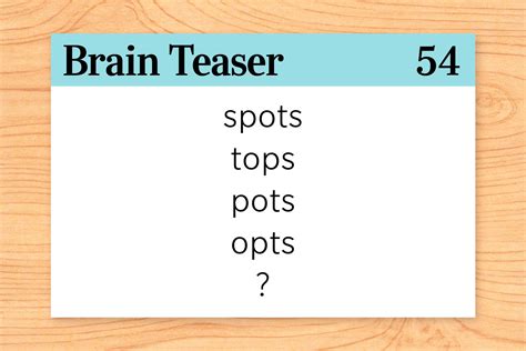 56 Brain Teasers That Will Leave You Stumped Reader S Digest