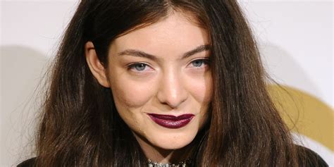 Lorde S No Makeup Acne Cream Selfie Only Further Proves Her Awesomeness