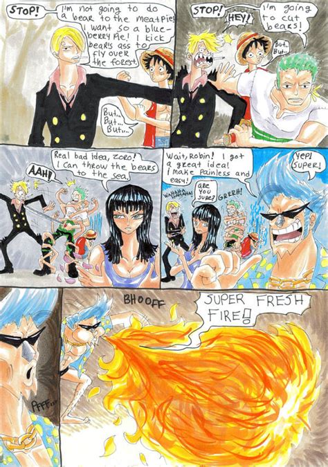 One Piece Surprise 4 Part By Heivais On Deviantart
