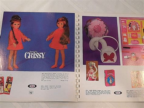 1973 Ideal Toy Catalog Original Vintage Rare Toys And Dolls Crissy Doll Disney Ebay Toy