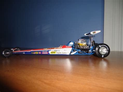 Amt tom mongoose mcewen fantasy wedge dragster tom mcewen dragster wedge, the kats from amt proudly present a 1 25 scale plastic kit version mattel s infamous tom mongoose. Rail Dragster, Tom Mongoose Mcewen 1974