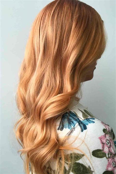 Gentle And Rich Honey Blonde Hair Color To Add Some Sweet Shine To Your Locks Strawberry