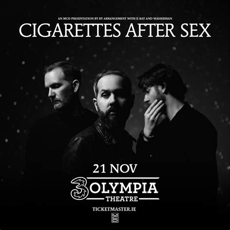 Cigarettes After Sex Announce Dublin Show