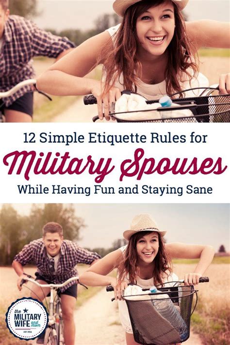 12 Simple Etiquette Rules For Military Spouses That Will Make Life So Much Easier