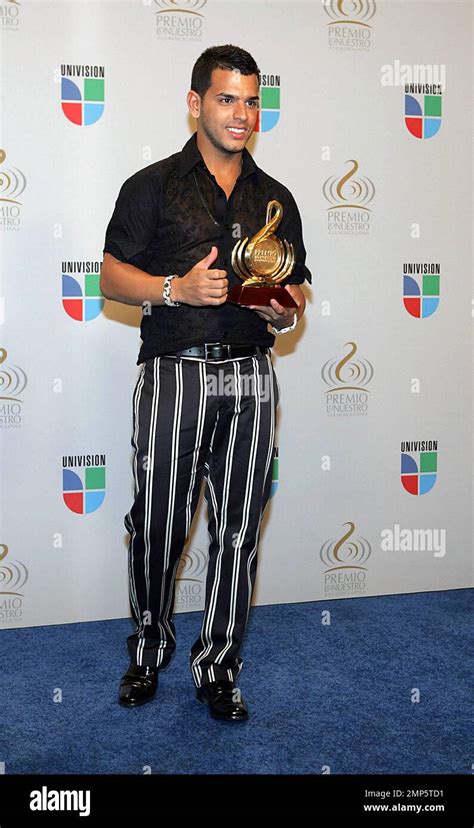 tito el bambino celebrates his 2010 premio lo nuestro award at american airlines arena in miami