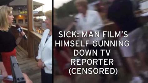 Virginia Shooter Films Himself Gunning Down Tv Reporter Then Posts Horrific Footage On