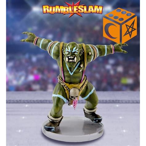 Rumbleslam Fantasy Wrestling Superstars Waaarrior