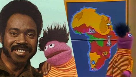 The First Black Sesame Street Character Was Voiced By A Member Of Omega