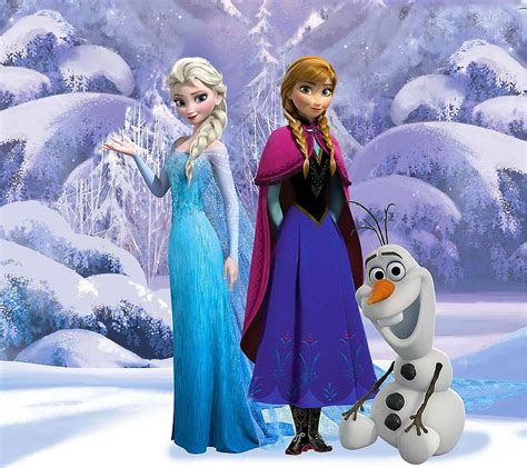 La Aventura Congelada De Olaf 2017 Anna Luminos Películas Elsa