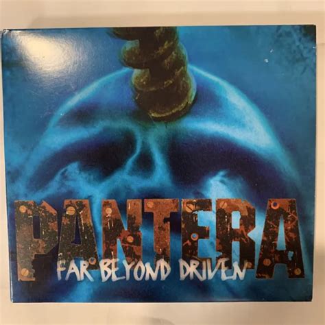 Pantera Far Beyond Driven Th Anniversary Edition Cd Eastwest