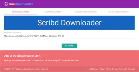 Scribd Downloader Free Full