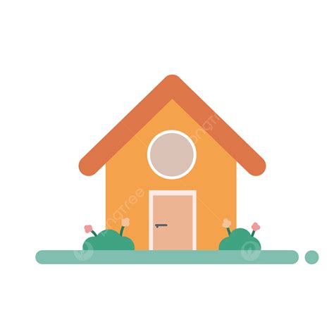 Colorfull Png Transparent Colorfull Flat House Icon Icon Flat House
