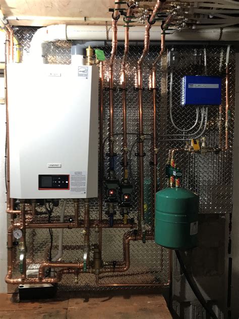 New heating system in Minden. Installed an Instinct Combi boiler system.