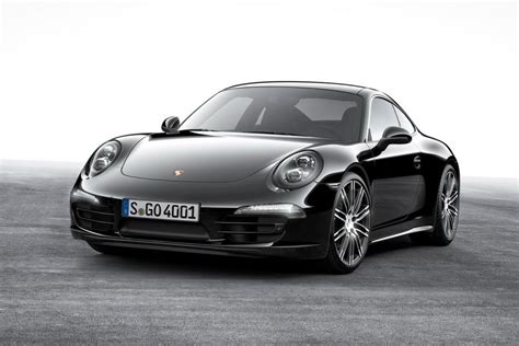 Prix Porsche 911 Les Tarifs De La Série Limitée Black Edition Photo