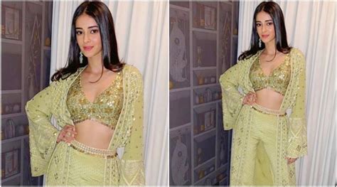 Ananya Pandays Trendy Take On Ethnic Wear Will Inspire You To Recreate