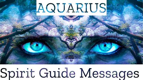 ♒️aquarius ~ You Asked They Are Answering ~ Spirit Guide Messages Youtube
