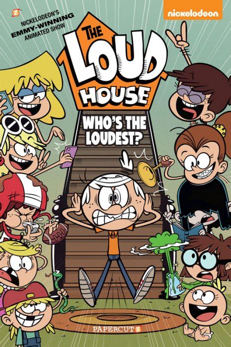 The Loud House 10 The Many Faces Of Lincoln Loud Download Comics For Free