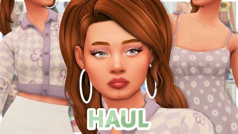 🦄 Maxis Match Cc Finds The Sims 4 Custom Content Haul Cc List Youtube