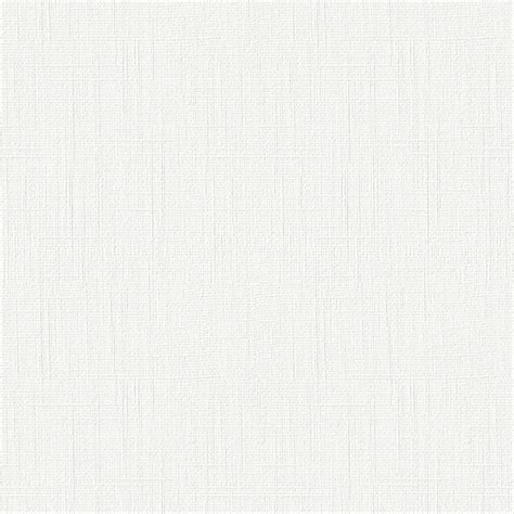 Superfresco Easy Paintable 52cm X 10m White Weave Wallpaper