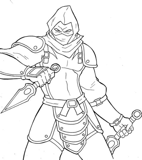 Easy Ninja Drawing At Getdrawings Free Download