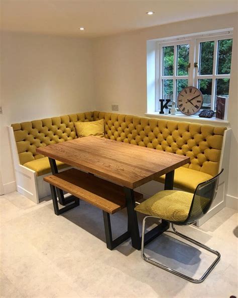 Bespoke Banquette Seating Deep Buttoned Undercover Storage In 2021