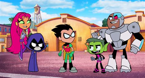 The history of teen titans go! Teen Titans Go! To the Movies Review: Madcap Superhero ...