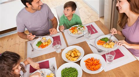 ¿por Qué Es Importante Comer En Familia Icocina