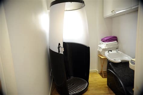 Our New St Tropez Spray Tan Booth At Yazz Beauty Spray Tan Room