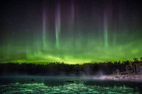 Northern lights might be visible near Toronto tonight