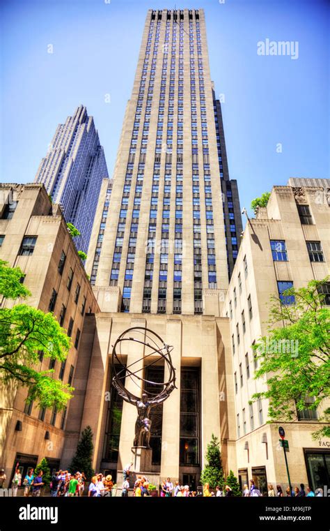 Rockefeller Building Rockerfeller Nyc Rockefeller Building New York