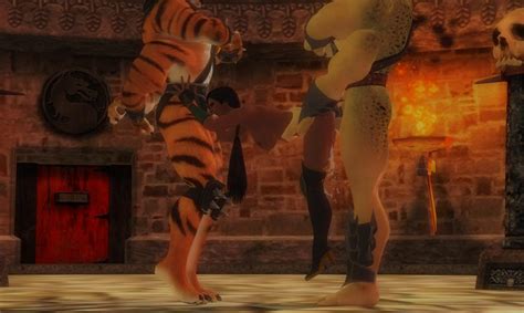 Post Goro Jade Kintaro Mortal Kombat Shokan Source Filmmaker Xnalara Xps