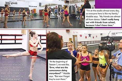 Maddie Ziegler In Dance Spirit Magazine Part 4 Dance Moms Dance