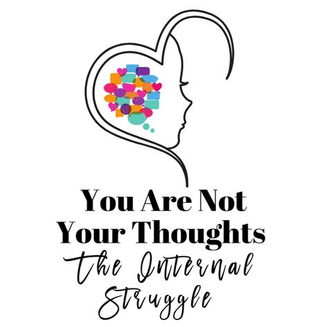 You Are Not Your Thoughts Robin Revis Pyke Phd