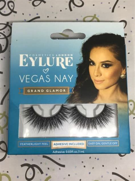 Eylure Eyl Vegas Nay Grand Glamour Fake Eyelashes For Sale Online Ebay