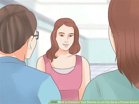 How To Convince Your Parents To Let You Go To A Private School