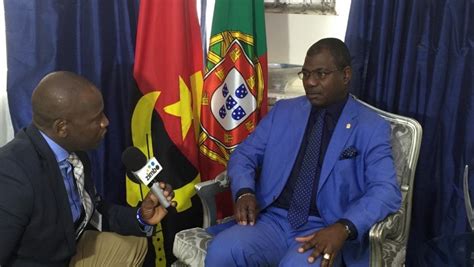 O Que O Querido Internauta Acha Da Reacção Do Embaixador De Angola Em Portugal Angola