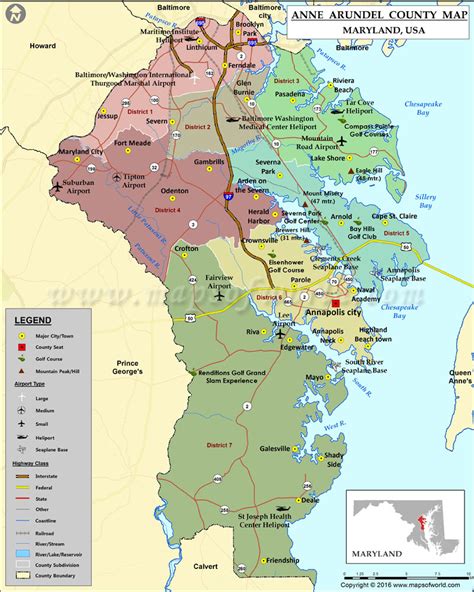 Anne Arundel County Zip Code Map Maps Location Catalog Online