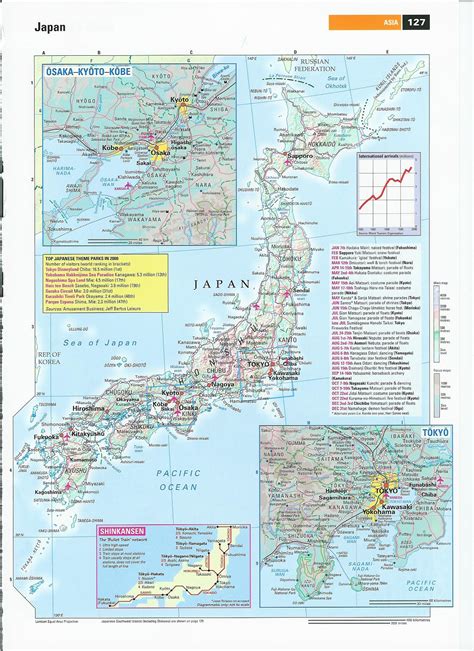 Japan Tourist Map Japan • Mappery