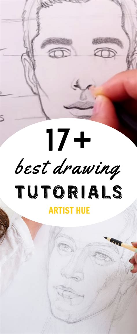 How To Draw 17 Best Art Drawing Tutorials You Must Try How To Draw