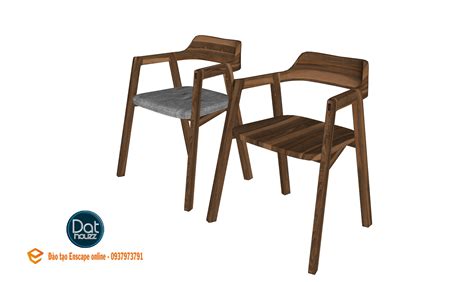 4579 Collection Of Chairs Sketchup Model By Dathouzz Sketchup Models