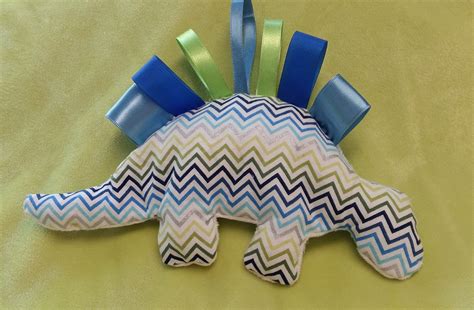 Taggie Dinosaur Class Sample Taggie Sewing Projects Dinosaur